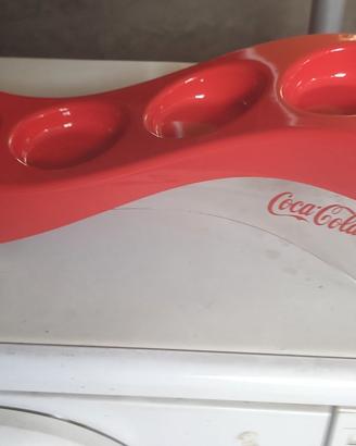 Espositore portatile da banco/mensola coca cola