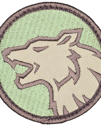 Toppa Tattica Militare MILSPEC MONKEY – Lupo