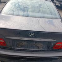 Baule / portellone posteriore BMW E46 coupé anno 2