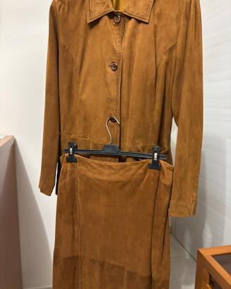 Completo Vintage in Vera Renna Artigianale