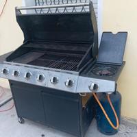 BBQ a gas 