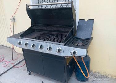 BBQ a gas 