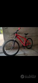 Bicicletta mtb Rockrider