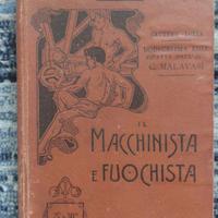 MANUALI HOEPLI MALAVASI MACCHINISTA FOCHISTA 1910