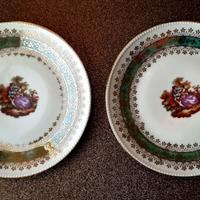 Romanticismo e Lusso-Bavarian Vintage,2 piatti