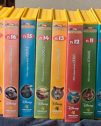 Disney-Il magico mondo degli animali,collezioneVHS