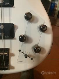 Basso yamaha TRBX304 WHITE