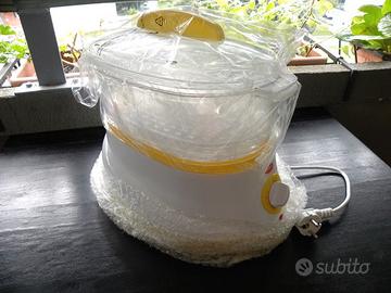 Vaporiera elettrica nuova