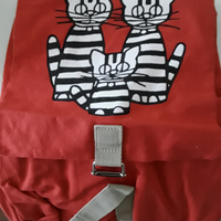 Zaino In stoffa, nuovo, con cartellino