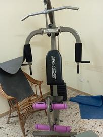 palestra multifunzione/tapis roulant
