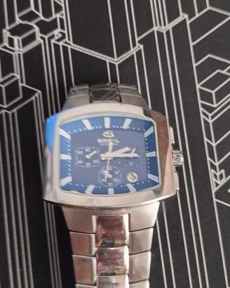 Orologio cronografo uomo Breil in acciaio