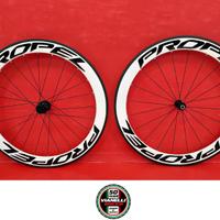 RUOTE AEROTEC T58 WHITE PROPEL CARBONIO SOTTOCOSTO