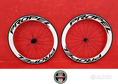 RUOTE AEROTEC T58 WHITE PROPEL CARBONIO SOTTOCOSTO