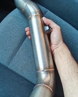 Downpipe Fiat Bravo/Giulietta 1.6 Multijet Euro 5
