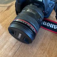 Canon EOS 6D + Obiettivo Canon EF 24-105mm f/4