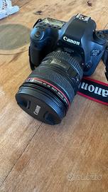 Canon EOS 6D + Obiettivo Canon EF 24-105mm f/4