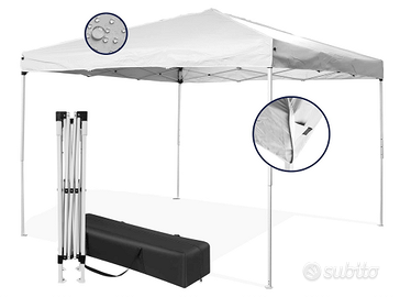 Gazebo Pieghevole 3x3 m Impermeabile