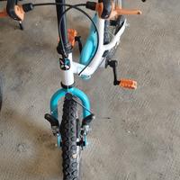 bici bambino/a con rotelle 