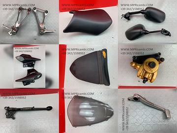 RICAMBI CARENE KAWASAKI NINJA 600 2005 2006