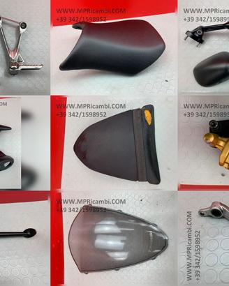 RICAMBI CARENE KAWASAKI NINJA 600 2005 2006