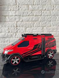 Micro Machines Super Van City + Macchinine