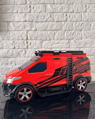Micro Machines Super Van City + Macchinine
