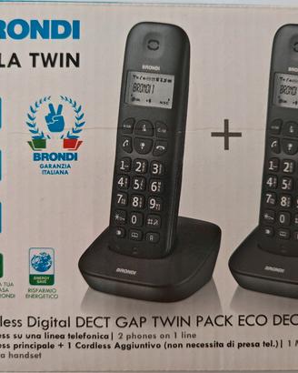 Telefono Cordless Brondi