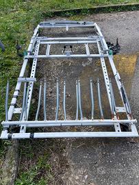 Portapacchi professionale X bici corsa