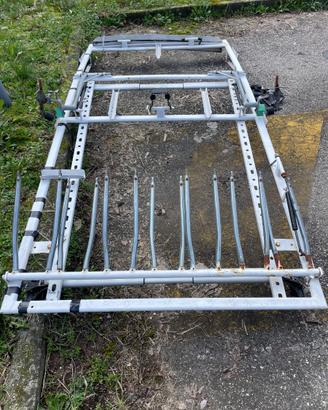 Portapacchi professionale X bici corsa