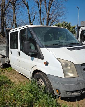 Ford Transit  Ribaltabile. -  2009