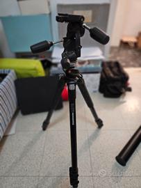 Treppiedi Manfrotto 055xpr0B