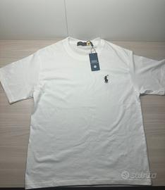 Polo Ralph Lauren T-Shirt Bianca S Nuova
