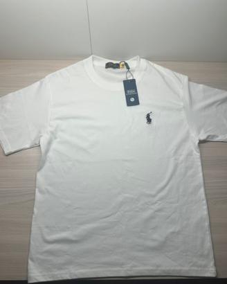 Polo Ralph Lauren T-Shirt Bianca S Nuova