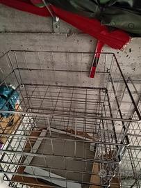 ceste ferro Ambulante esposizione 