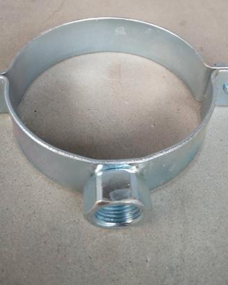 23 collari per fissaggio tubi PED d.mm110