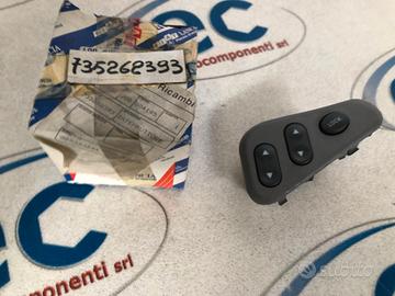 735262393 PULSANTIERA ALZAVETRO ORIGINALE FIAT MUL