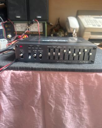 Pioneer alpine car stereo vintage