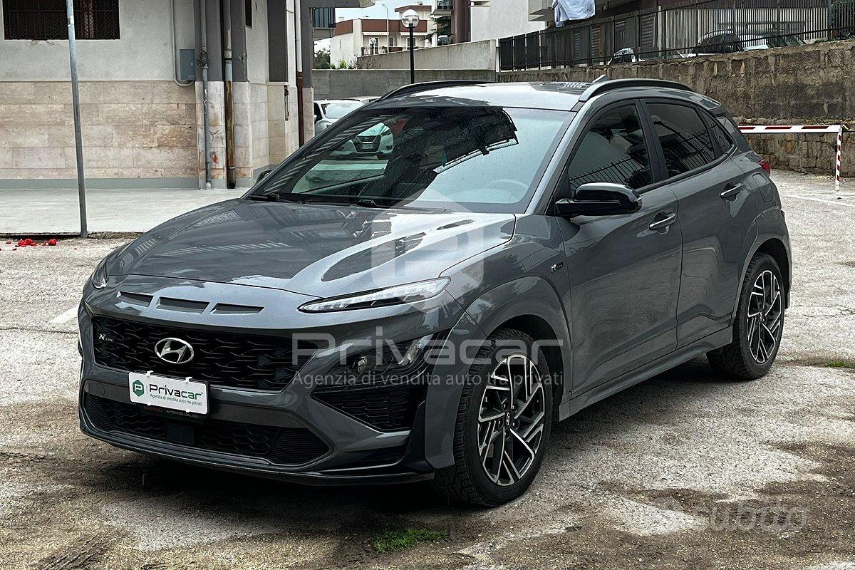 2024 Hyundai Kona 1 0 T Gdi 48v Hybrid N Line Imt