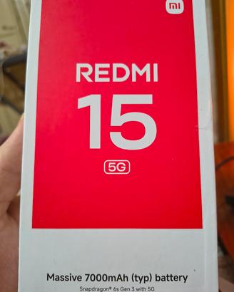 Redmi 15 5G