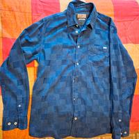 Camicia a Quadri Blu Jack & Jones – Taglia L