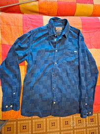 Camicia a Quadri Blu Jack & Jones – Taglia L