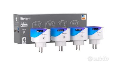 S61s Presa Intelligente WiFi 16A/3840W