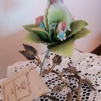 Centrotavola Floreale Capodimonte JB Anni '60