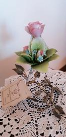 Centrotavola Floreale Capodimonte JB Anni '60