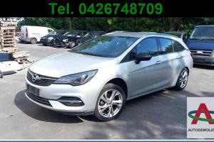 Ricambi OPEL ASTRA K SW 1.5 CDTI AUTOM -NO MOTORE