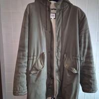 GAP - Parka verde con cappuccio