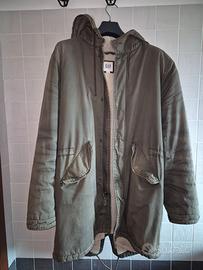 GAP - Parka verde con cappuccio
