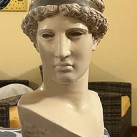 Set di busti decorativi (romano, greco, egizio)