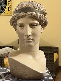 Set di busti decorativi (romano, greco, egizio)