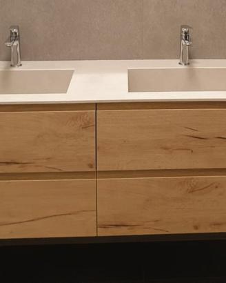 Lavabo Azzurra 140x50